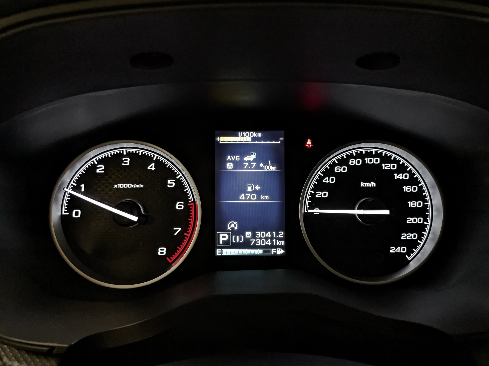SUBARU Forester 2.00 (150 л.с), автомат, 2020, пробег 73 000 км