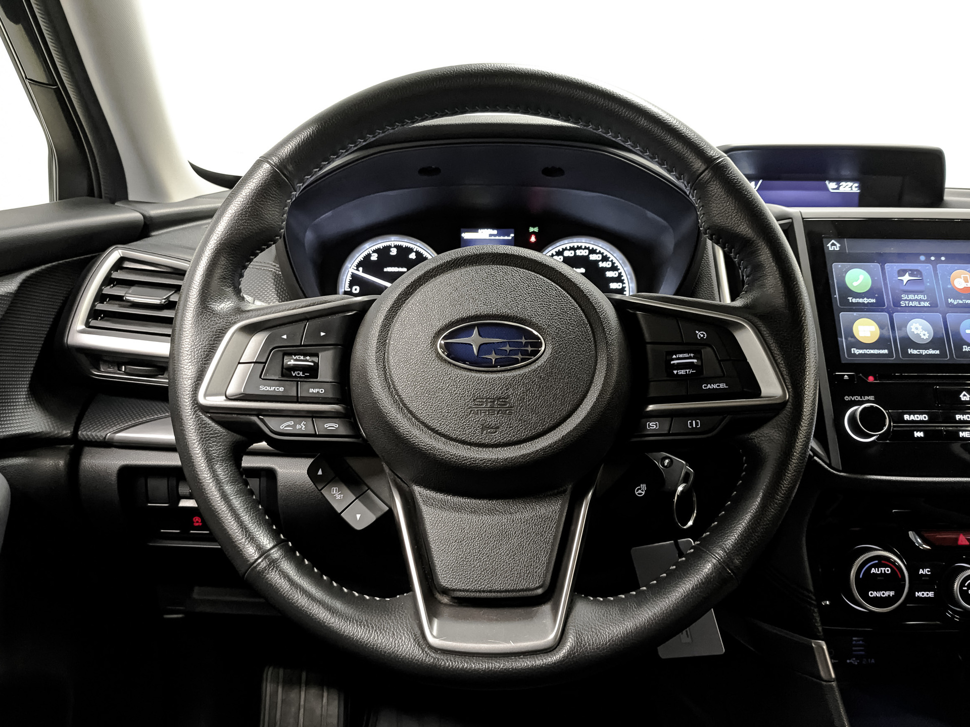 SUBARU Forester 2.00 (150 л.с), автомат, 2020, пробег 73 000 км