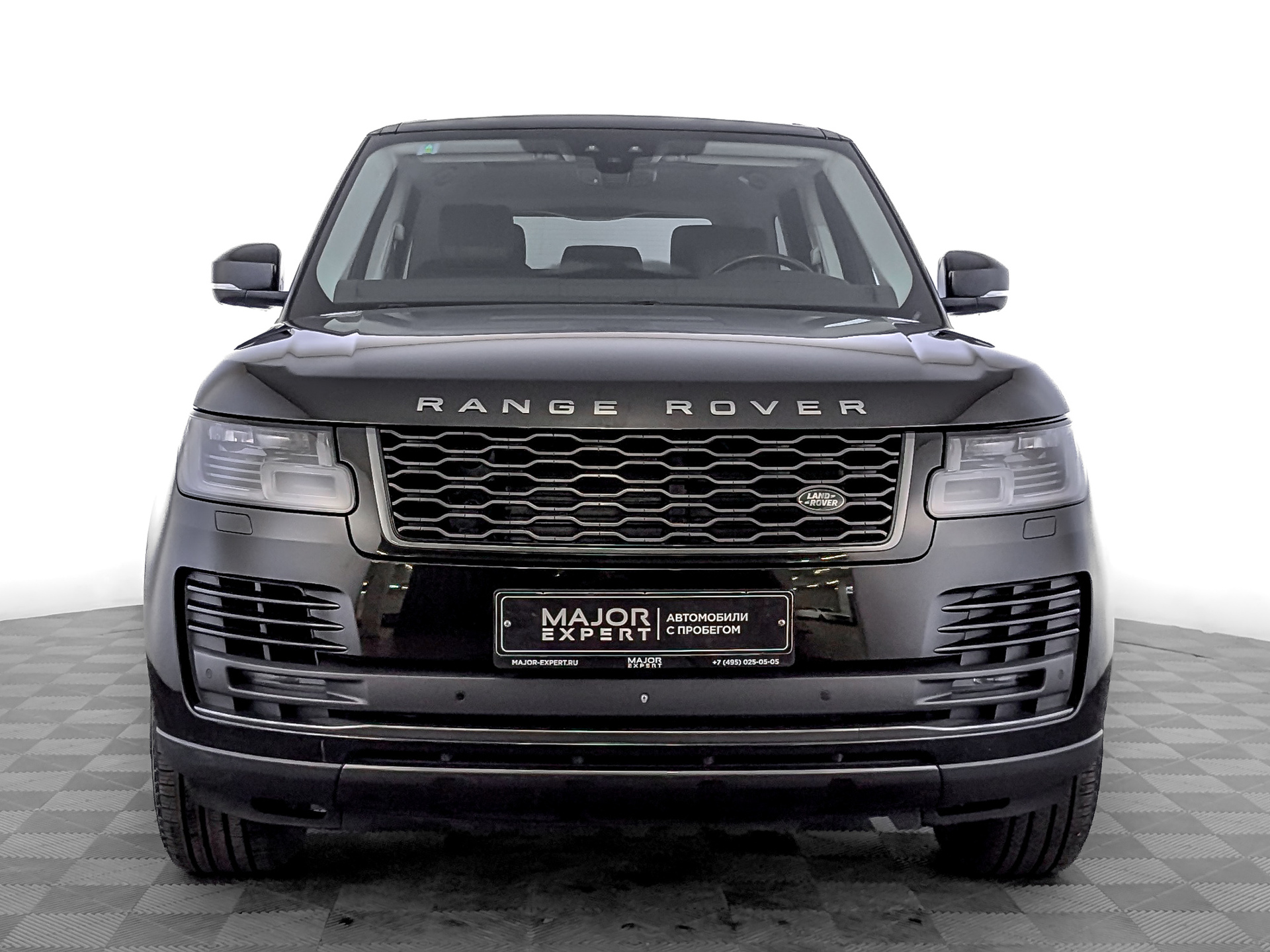 LAND ROVER Range Rover 3.00 (248 л.с), автомат, 2018, пробег 74 155 км