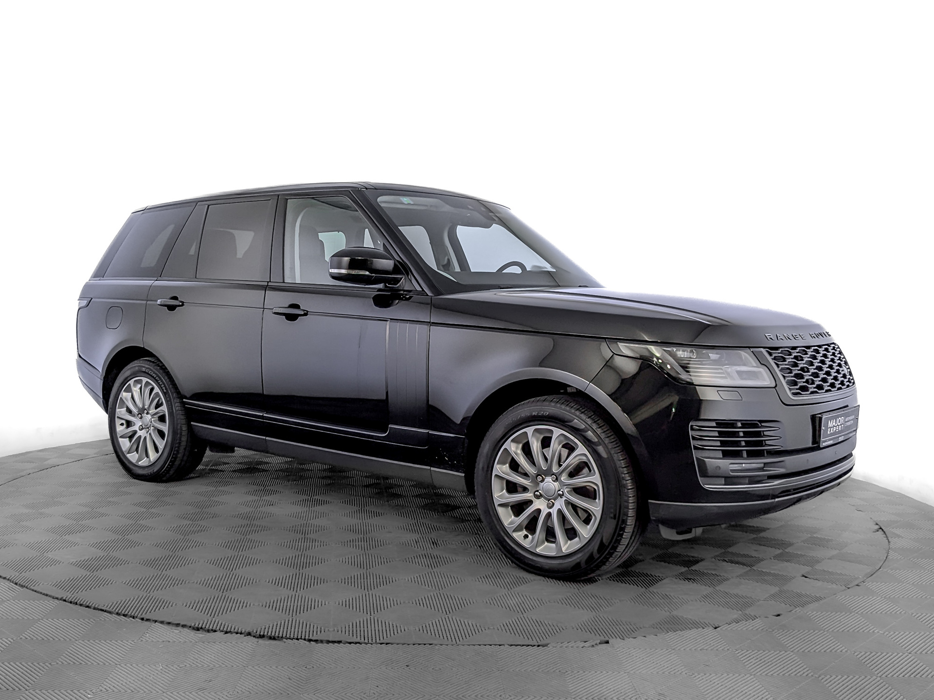 LAND ROVER Range Rover 3.00 (248 л.с), автомат, 2018, пробег 74 155 км