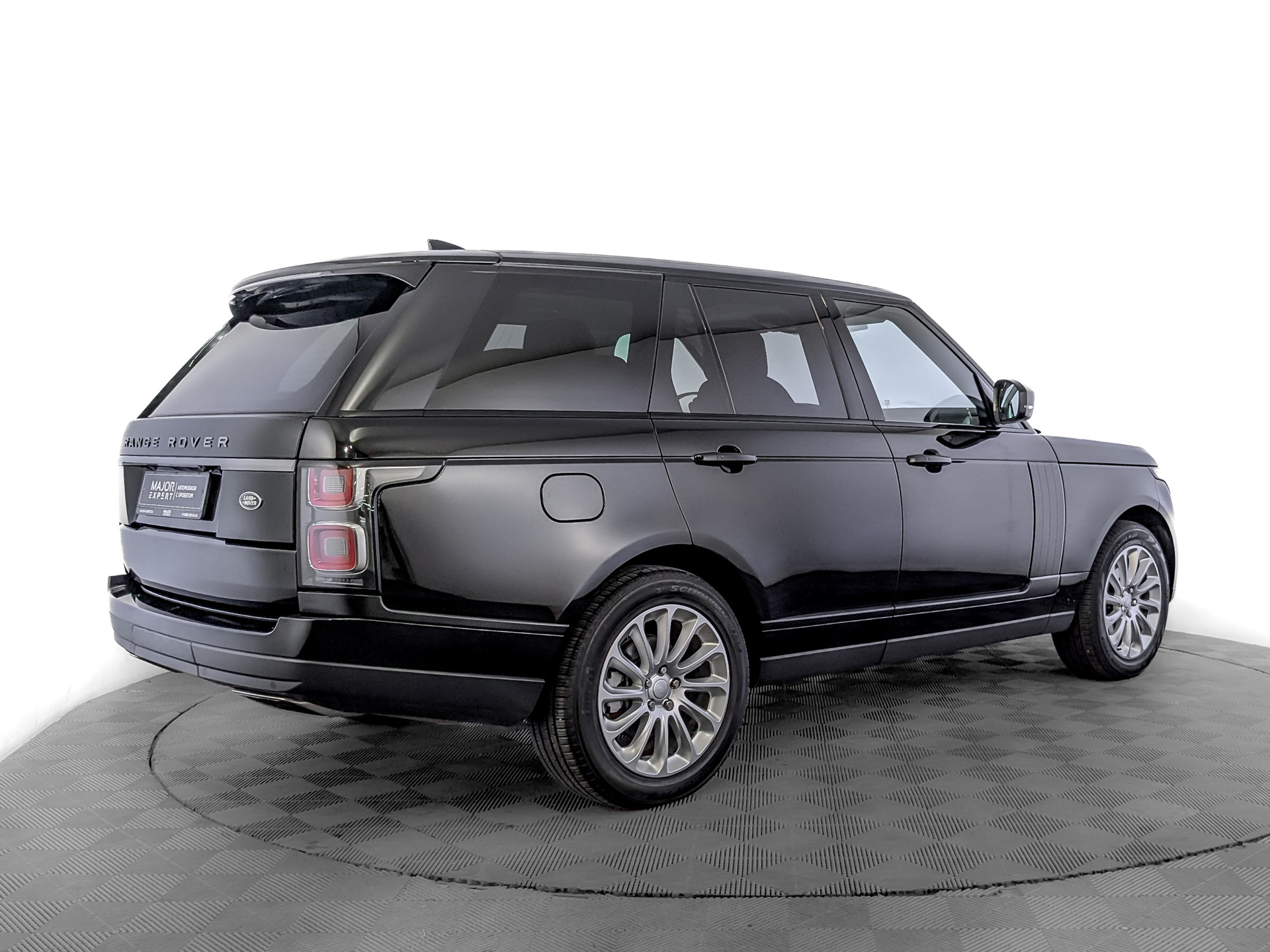 LAND ROVER Range Rover 3.00 (248 л.с), автомат, 2018, пробег 74 155 км