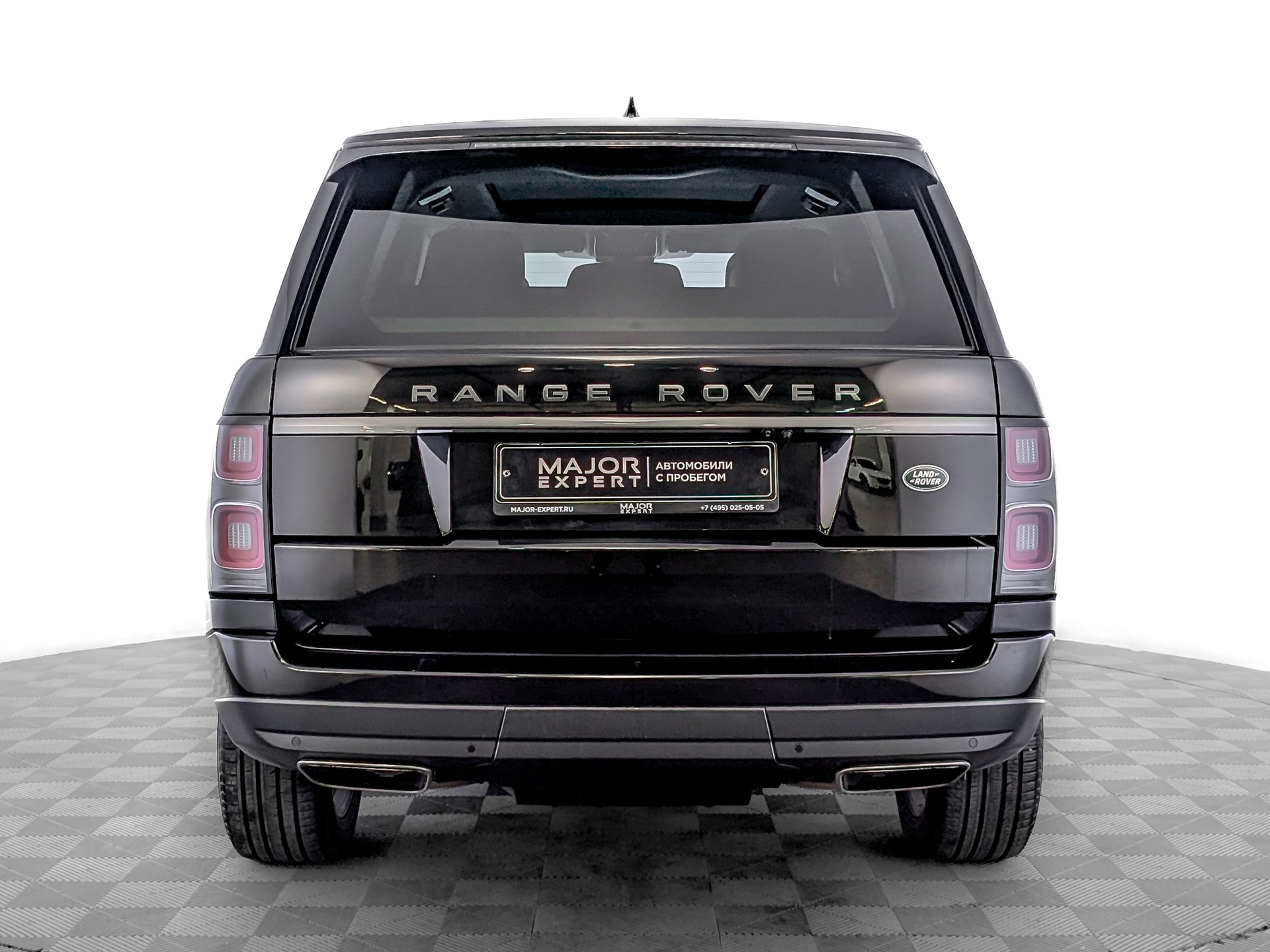 LAND ROVER Range Rover 3.00 (248 л.с), автомат, 2018, пробег 74 155 км