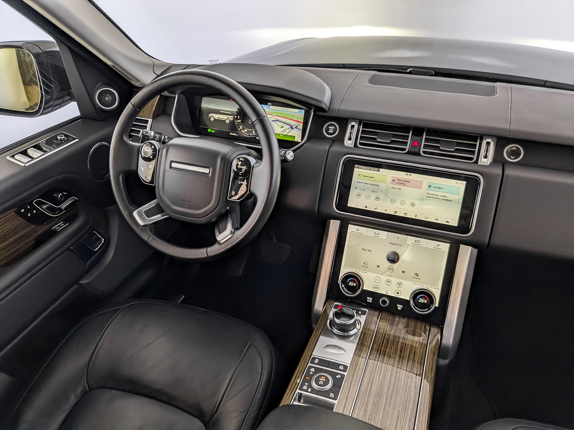 LAND ROVER Range Rover 3.00 (248 л.с), автомат, 2018, пробег 74 155 км