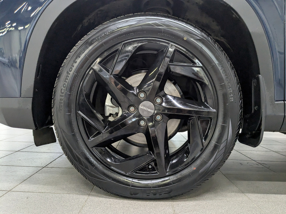 Фото Omoda C5 с пробегом 5250 км