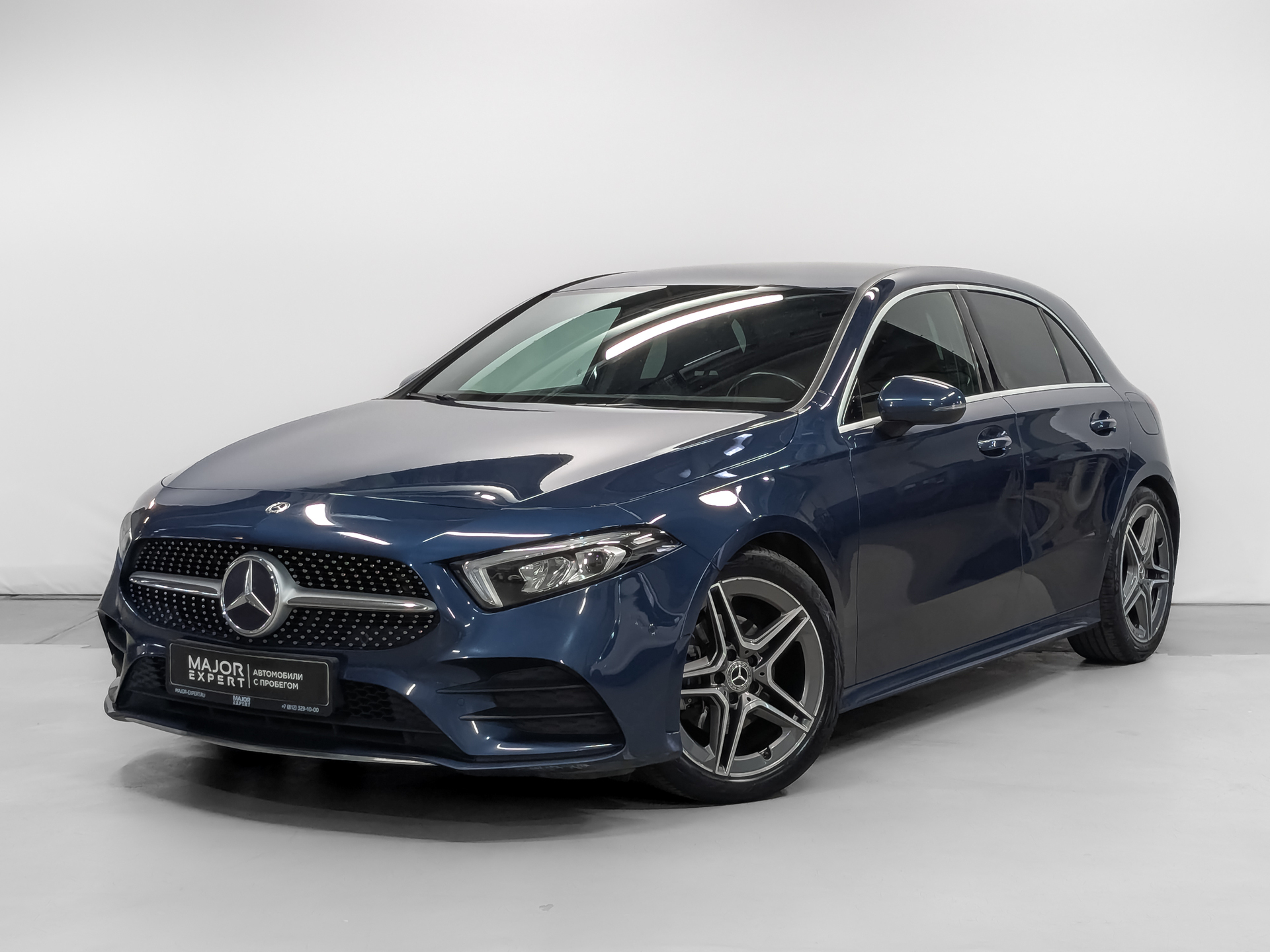MERCEDES-BENZ A-Класс 1.30 (150 л.с), автомат, 2020, пробег 77 418 км