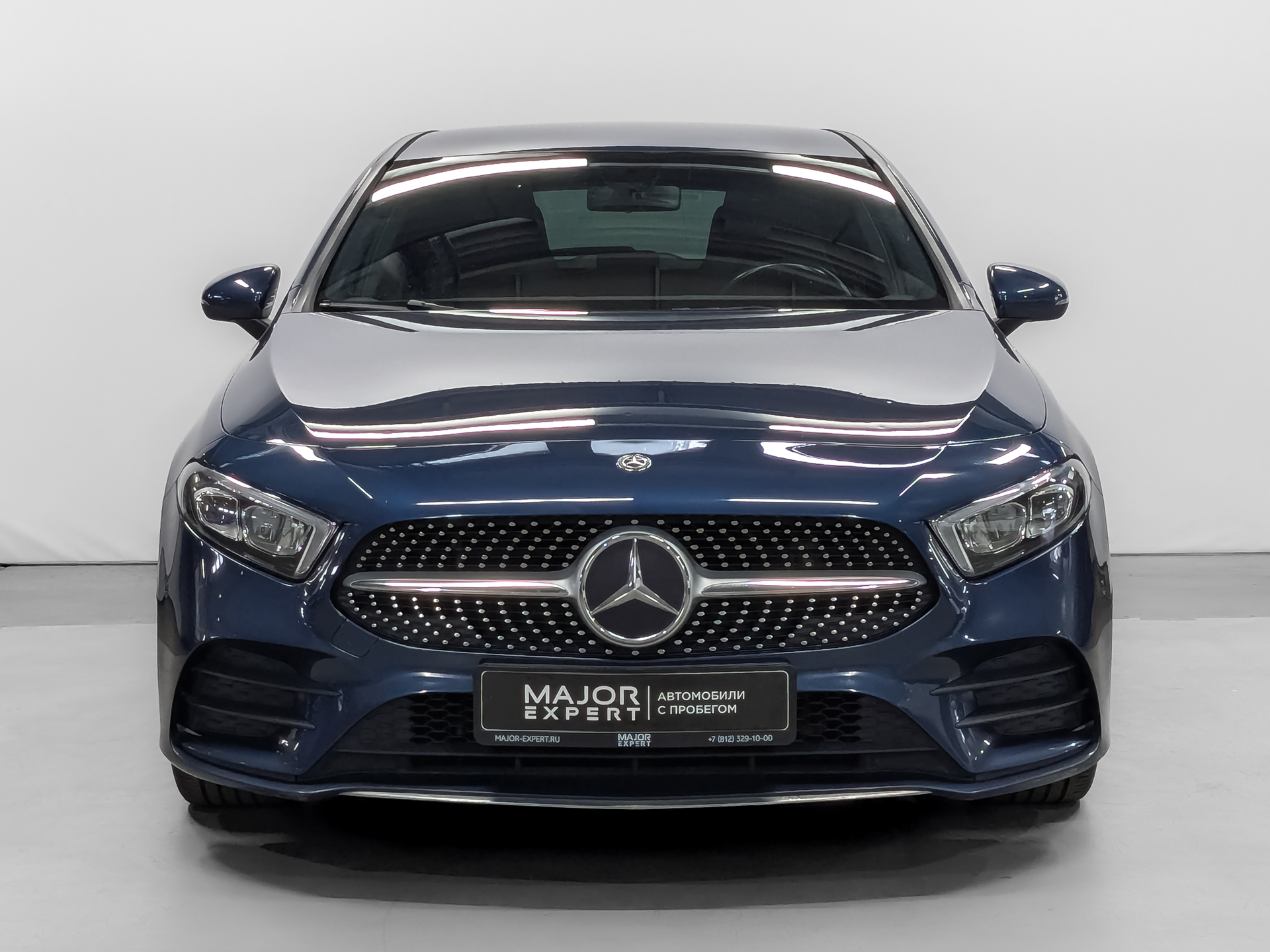 MERCEDES-BENZ A-Класс 1.30 (150 л.с), автомат, 2020, пробег 77 418 км