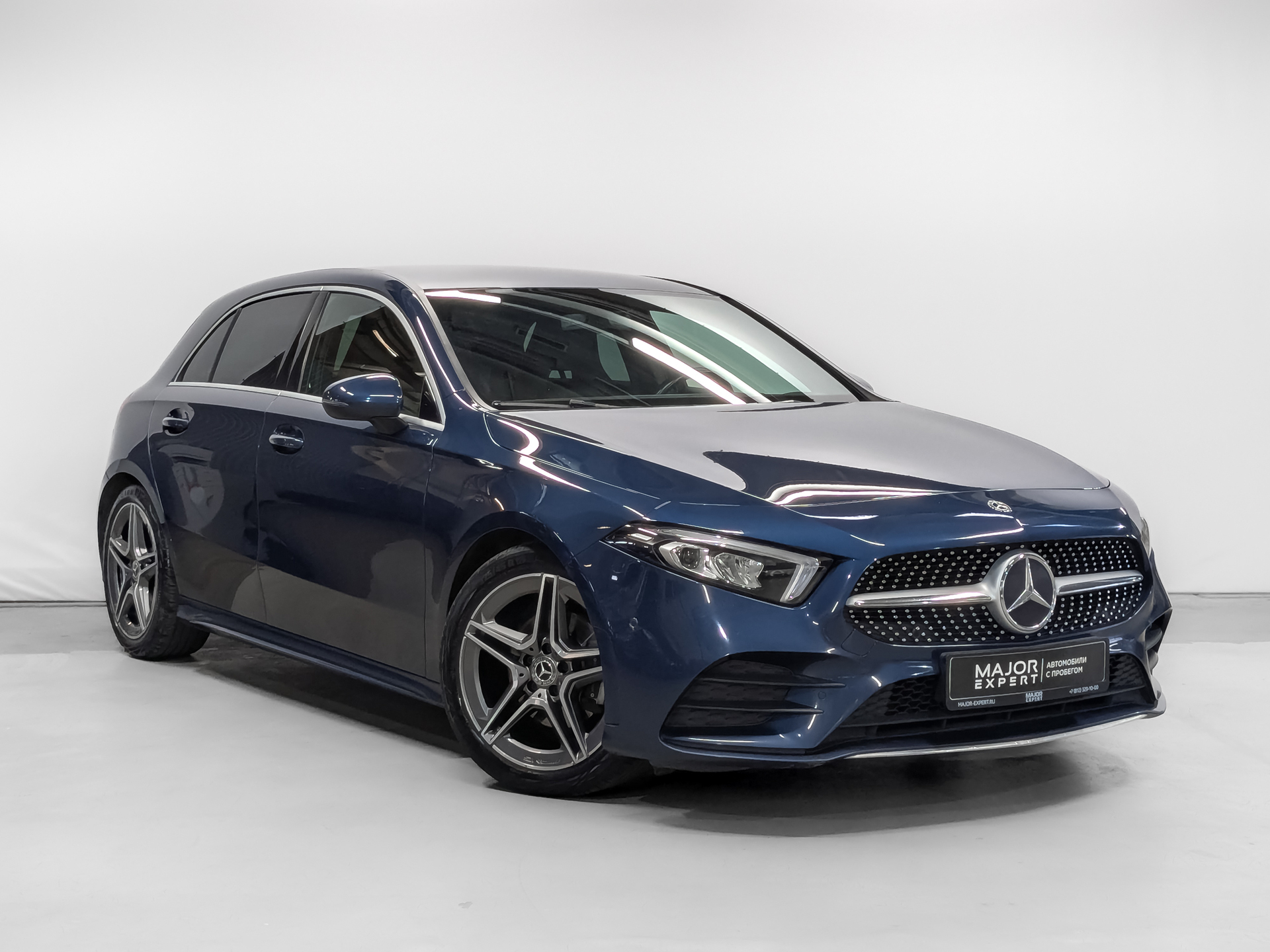 MERCEDES-BENZ A-Класс 1.30 (150 л.с), автомат, 2020, пробег 77 418 км
