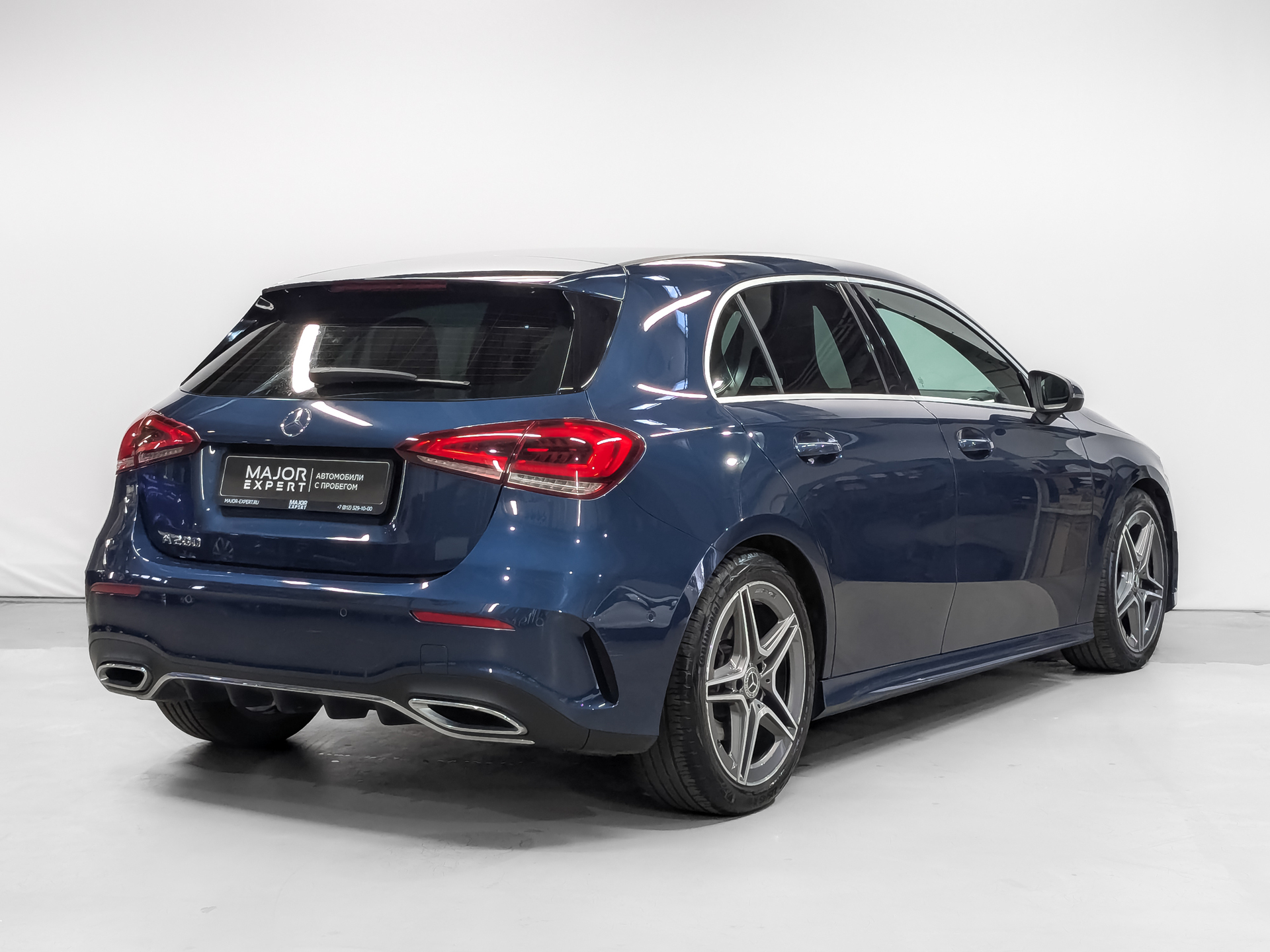 MERCEDES-BENZ A-Класс 1.30 (150 л.с), автомат, 2020, пробег 77 418 км
