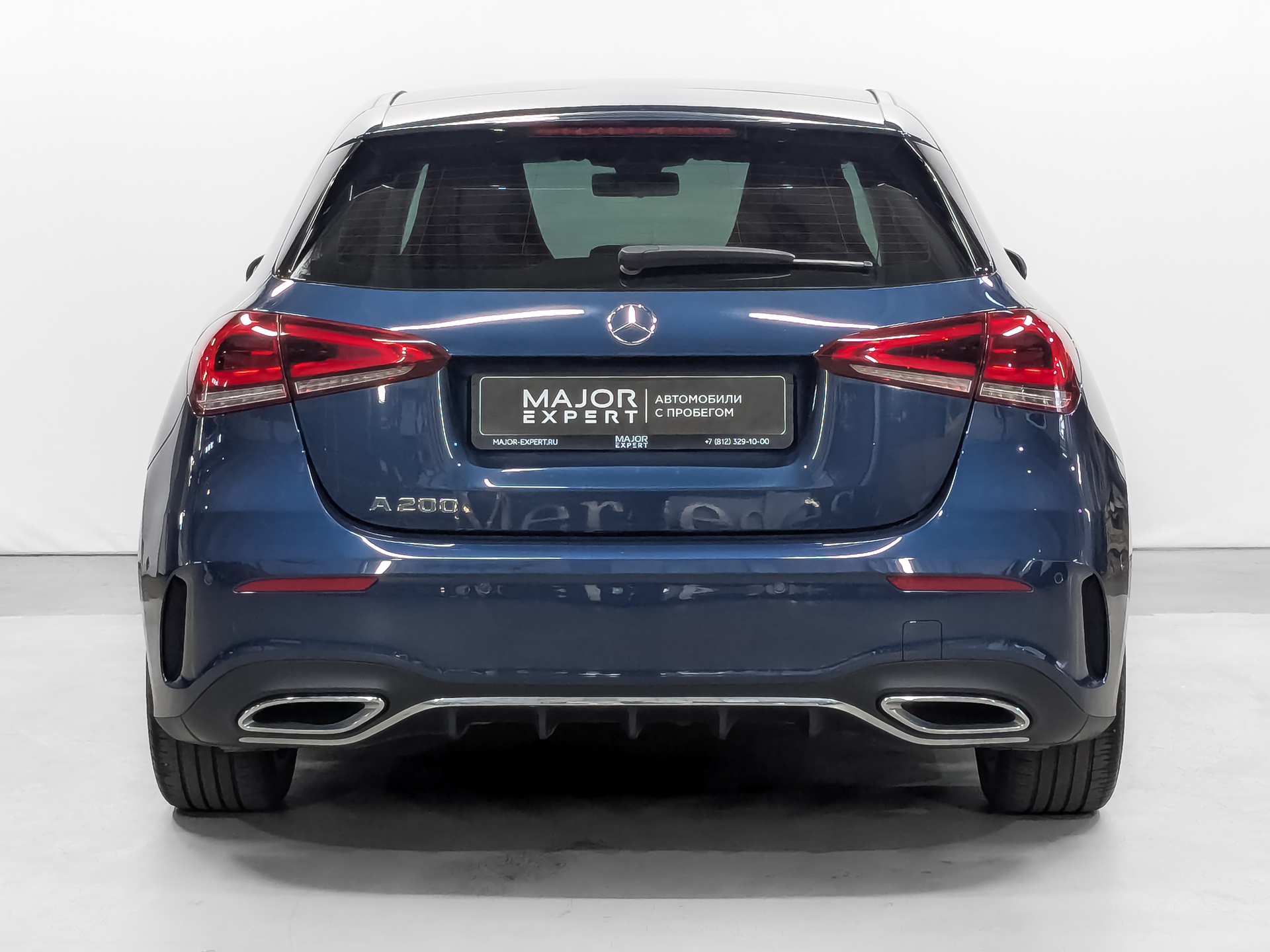 MERCEDES-BENZ A-Класс 1.30 (150 л.с), автомат, 2020, пробег 77 418 км