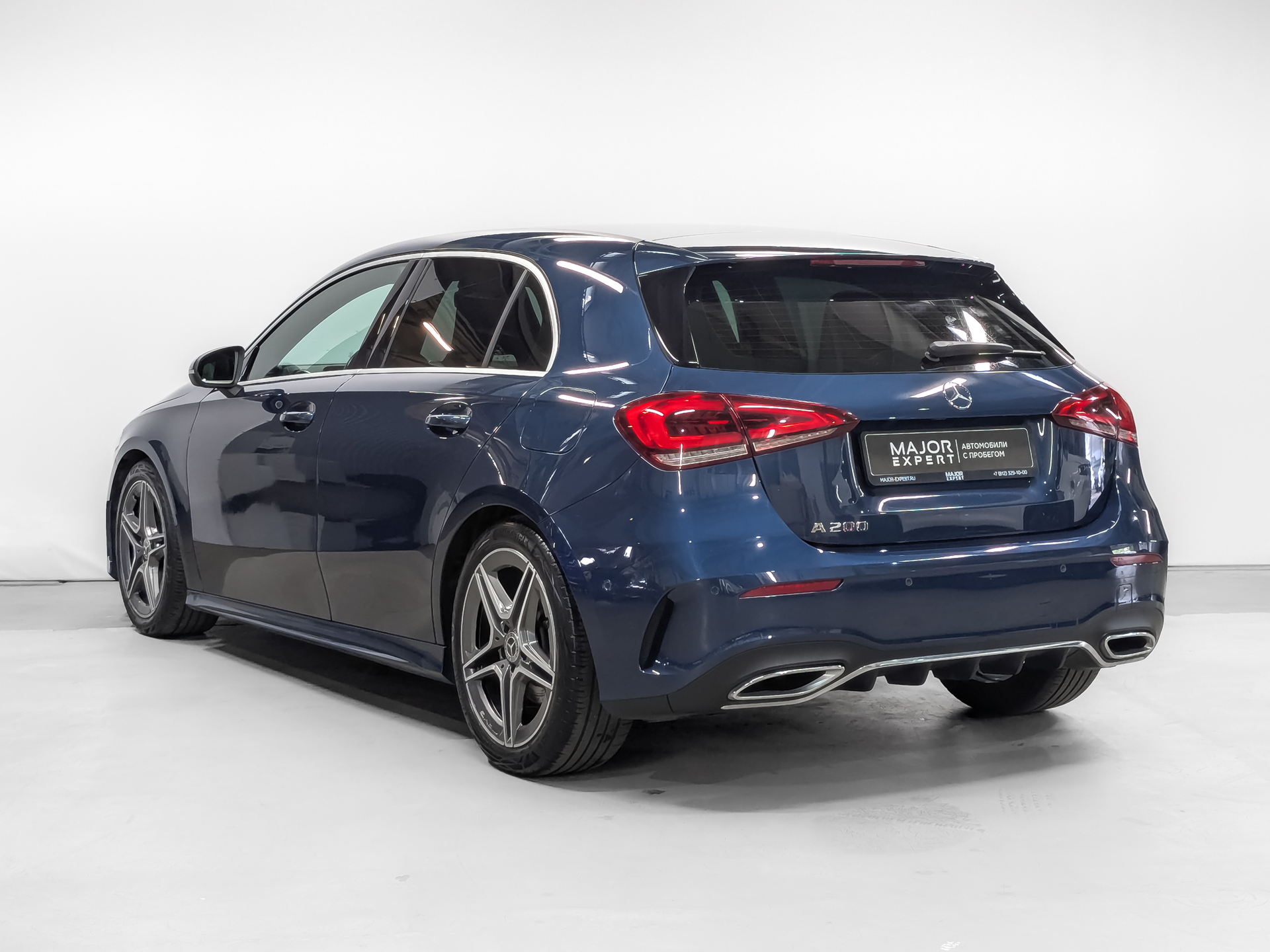 MERCEDES-BENZ A-Класс 1.30 (150 л.с), автомат, 2020, пробег 77 418 км