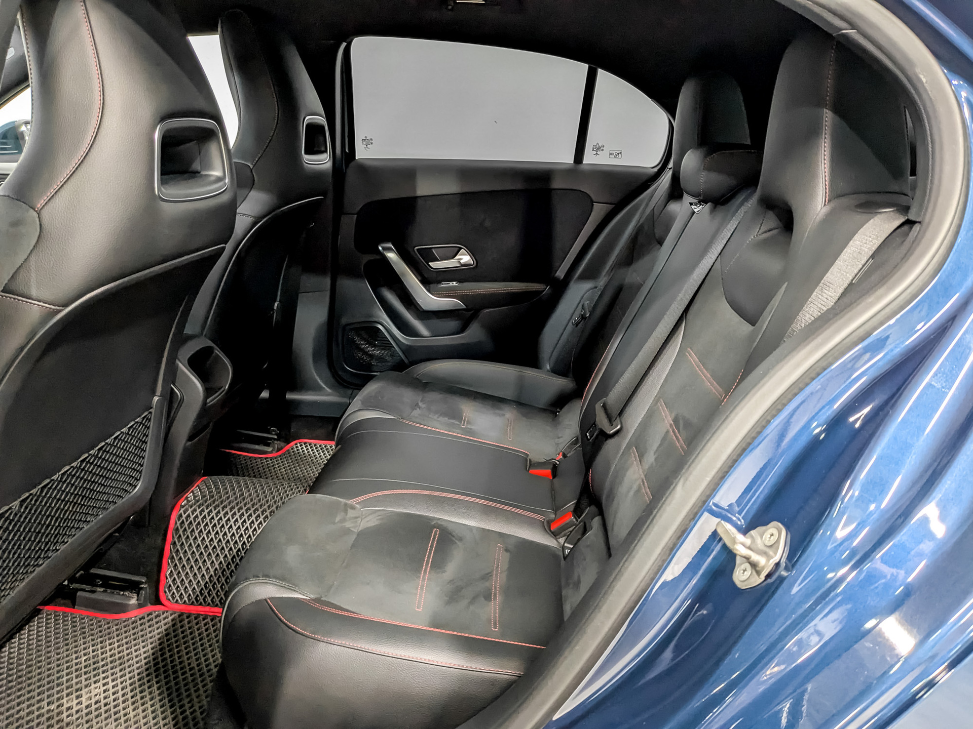 MERCEDES-BENZ A-Класс 1.30 (150 л.с), автомат, 2020, пробег 77 418 км