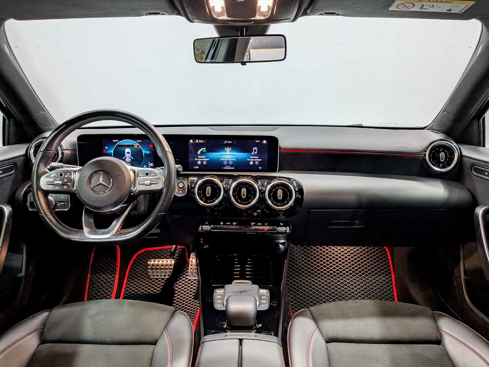 MERCEDES-BENZ A-Класс 1.30 (150 л.с), автомат, 2020, пробег 77 418 км