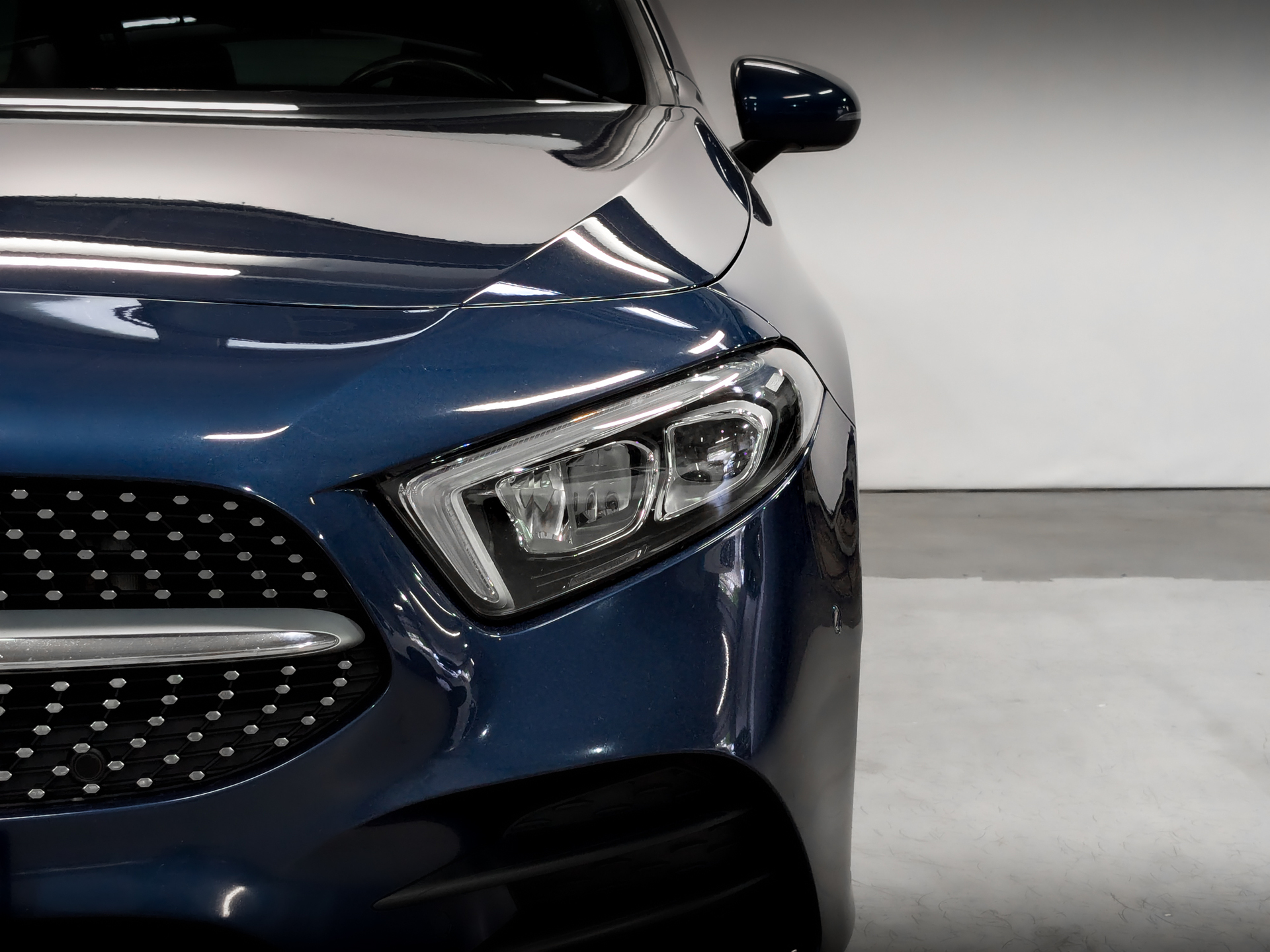 MERCEDES-BENZ A-Класс 1.30 (150 л.с), автомат, 2020, пробег 77 418 км