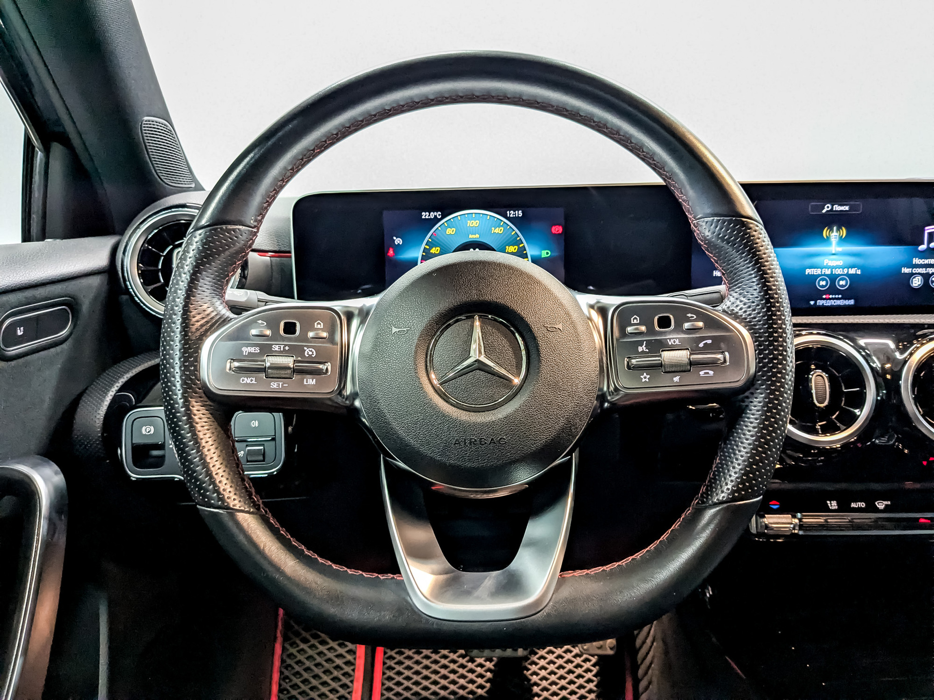 MERCEDES-BENZ A-Класс 1.30 (150 л.с), автомат, 2020, пробег 77 418 км