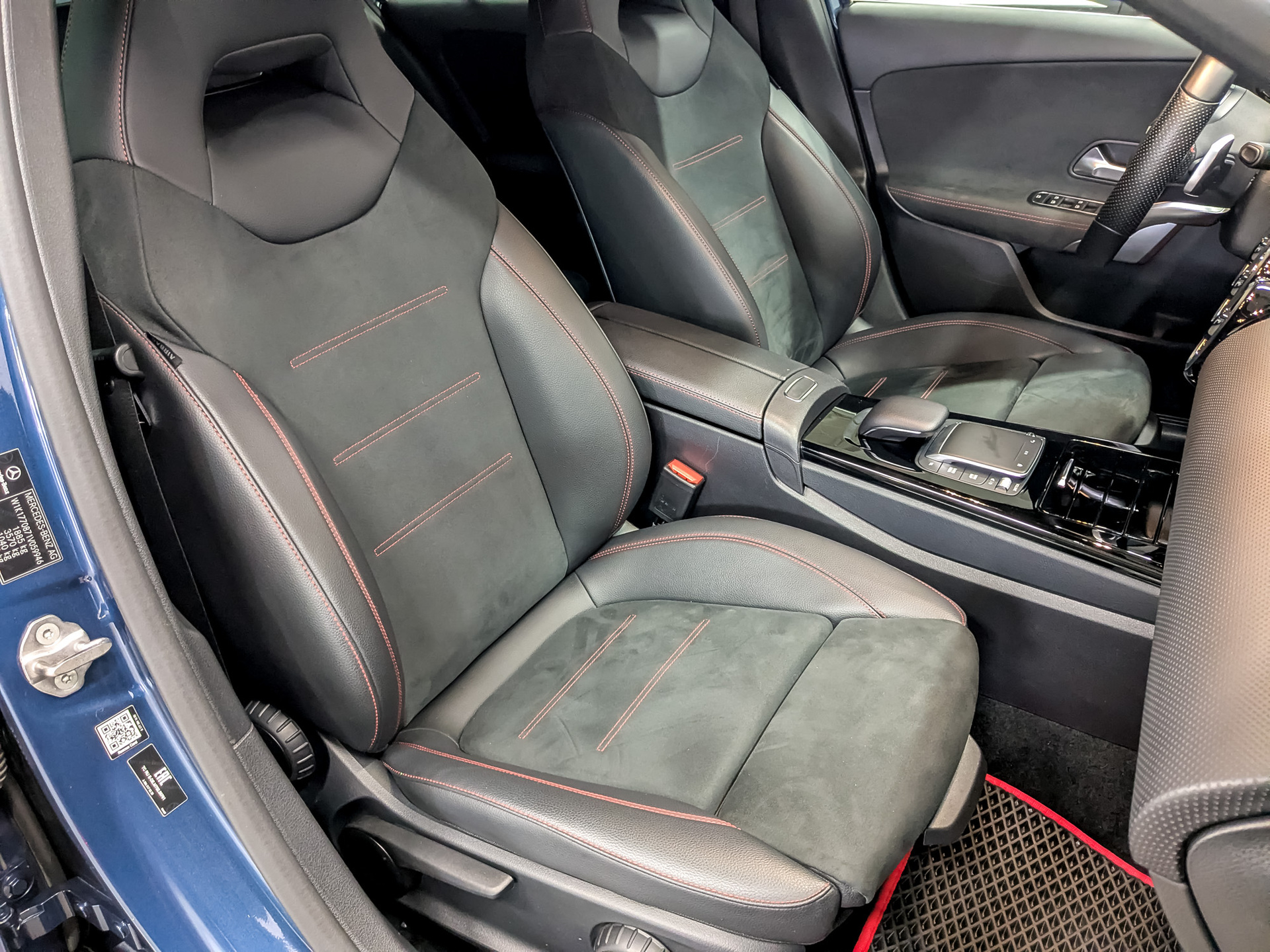MERCEDES-BENZ A-Класс 1.30 (150 л.с), автомат, 2020, пробег 77 418 км