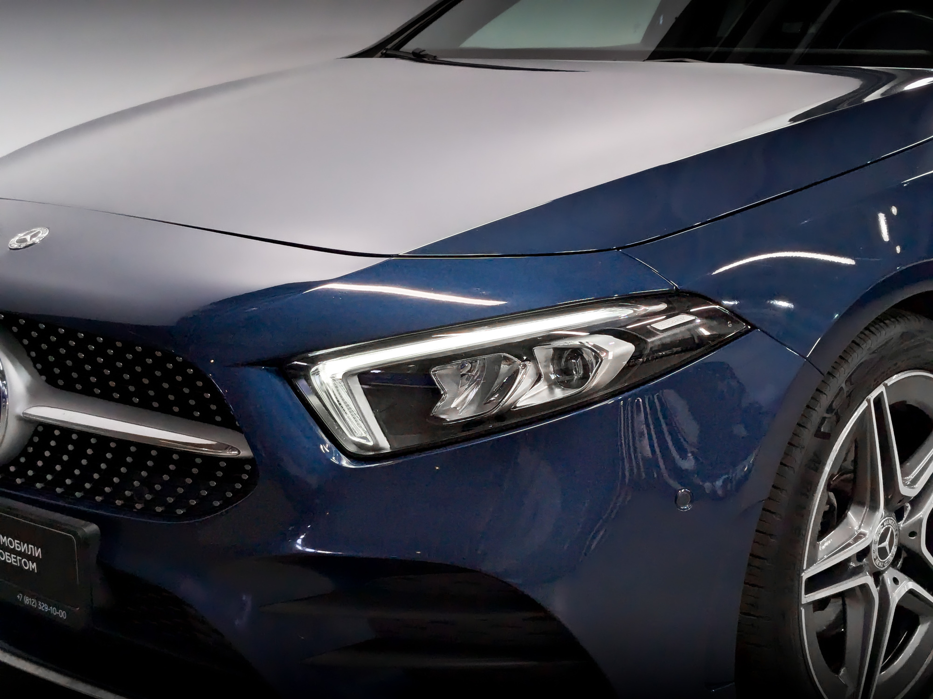 MERCEDES-BENZ A-Класс 1.30 (150 л.с), автомат, 2020, пробег 77 418 км