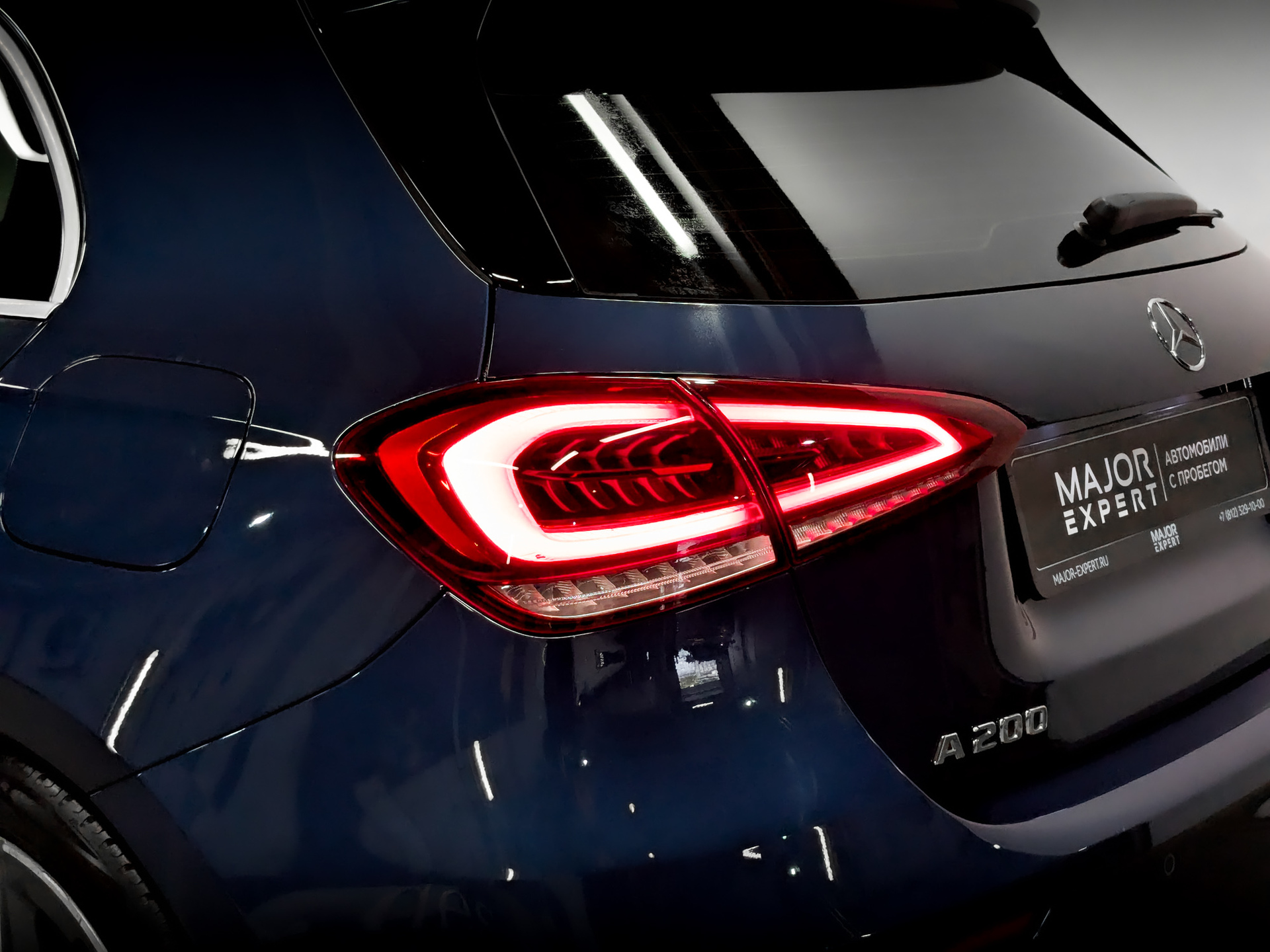 MERCEDES-BENZ A-Класс 1.30 (150 л.с), автомат, 2020, пробег 77 418 км