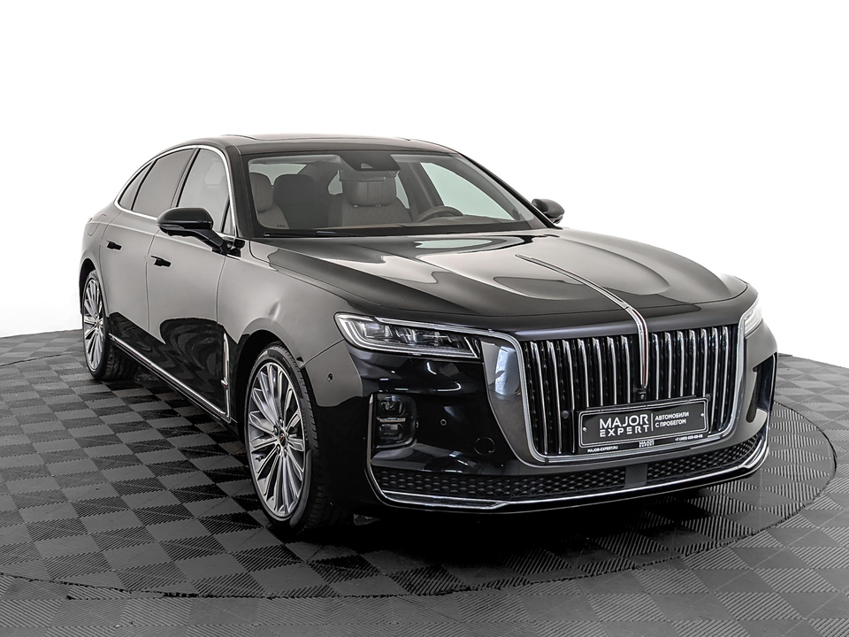 Фото Hongqi H9 с пробегом 80215 км
