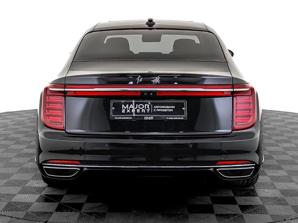 Фото Hongqi H9 с пробегом 80215 км