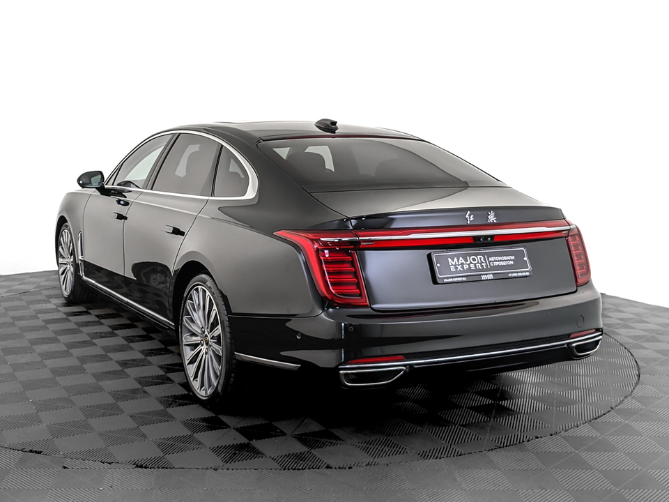 Фото Hongqi H9 с пробегом 80215 км