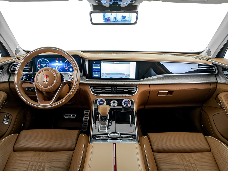 Фото Hongqi H9 с пробегом 80215 км