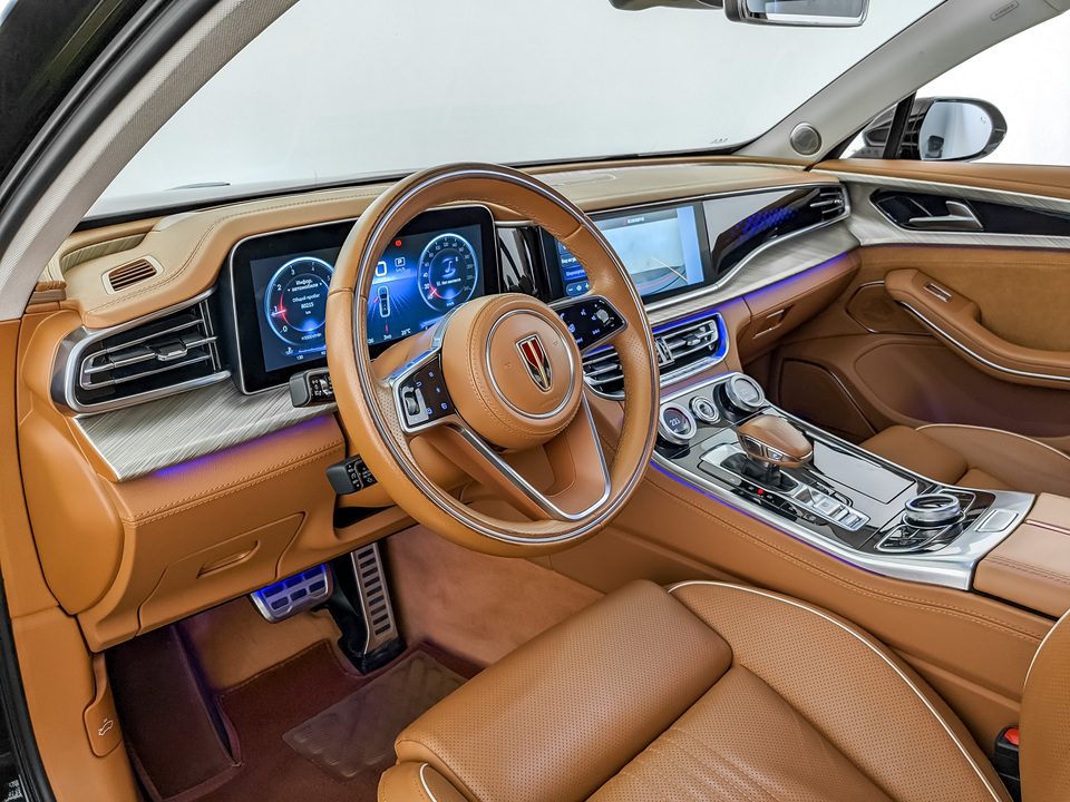 Фото Hongqi H9 с пробегом 80215 км