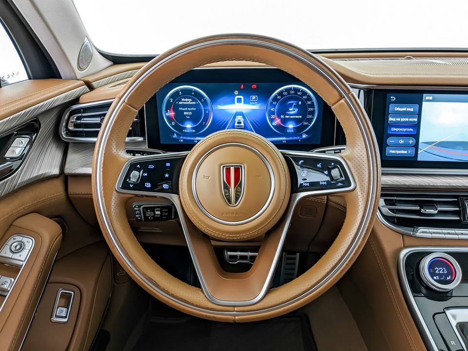 Фото Hongqi H9 с пробегом 80215 км