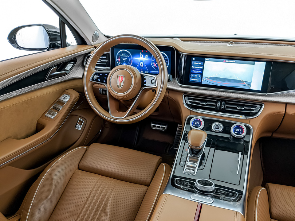 Фото Hongqi H9 с пробегом 80215 км
