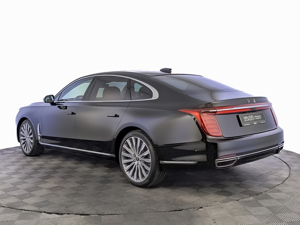Фото Hongqi H9 с пробегом 80215 км