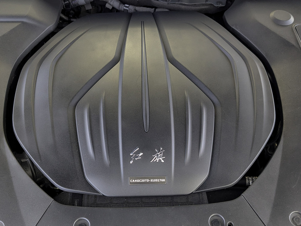 Фото Hongqi H9 с пробегом 80215 км