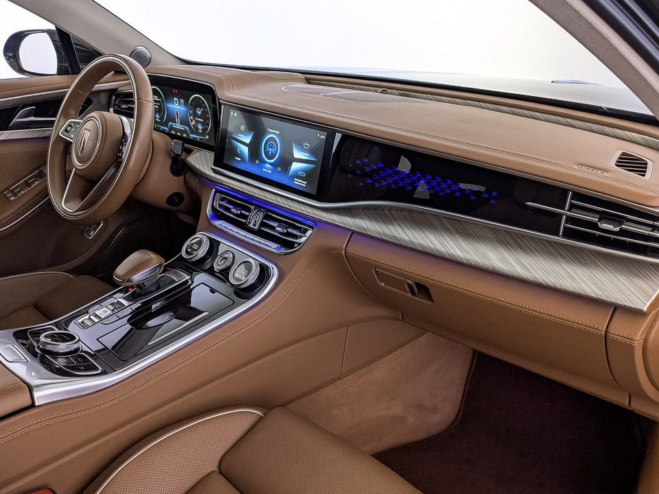 Фото Hongqi H9 с пробегом 80215 км
