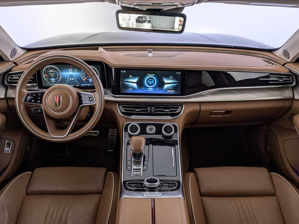 Фото Hongqi H9 с пробегом 80215 км