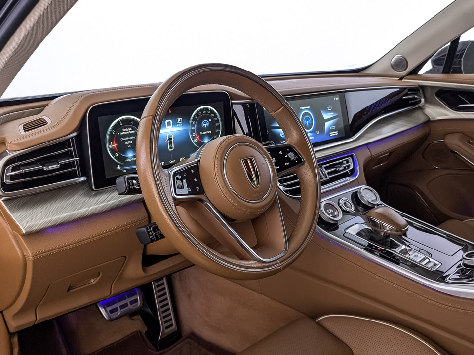Фото Hongqi H9 с пробегом 80215 км