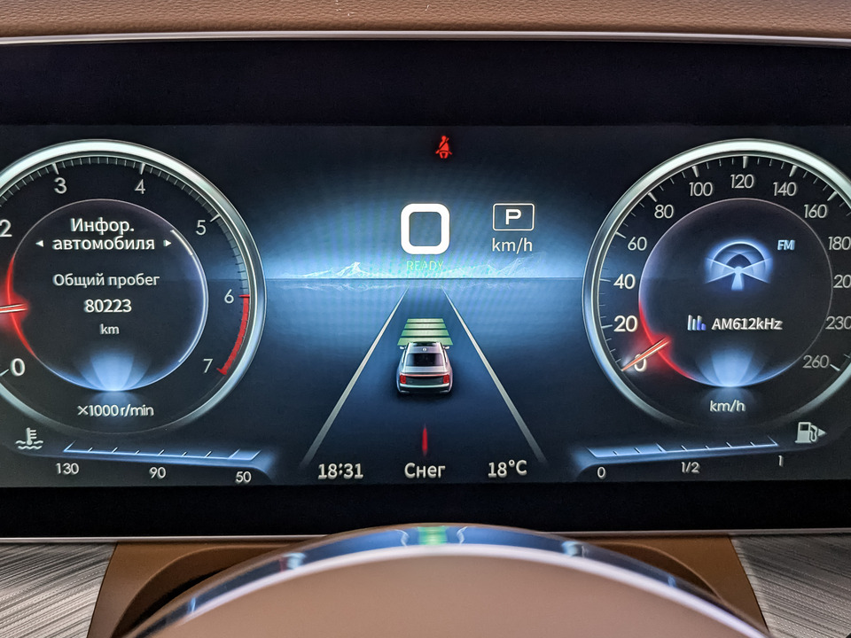 Фото Hongqi H9 с пробегом 80215 км