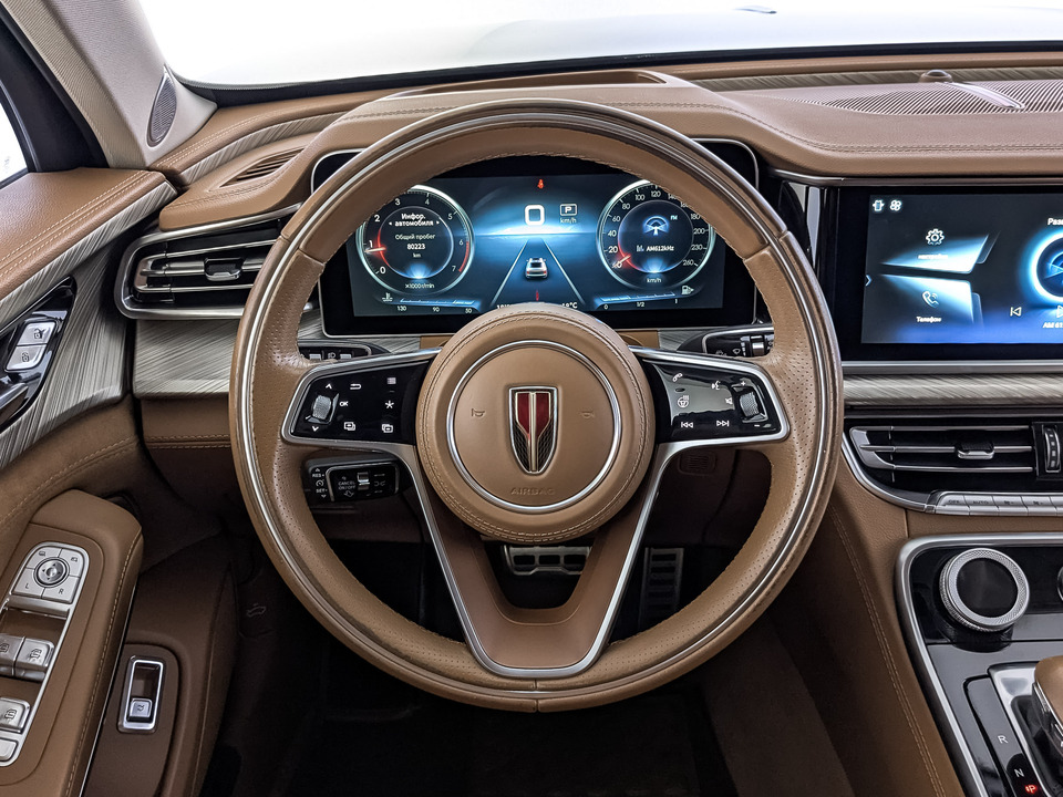 Фото Hongqi H9 с пробегом 80215 км