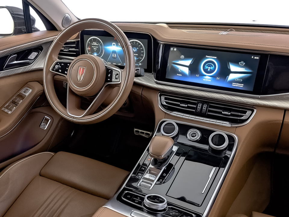 Фото Hongqi H9 с пробегом 80215 км