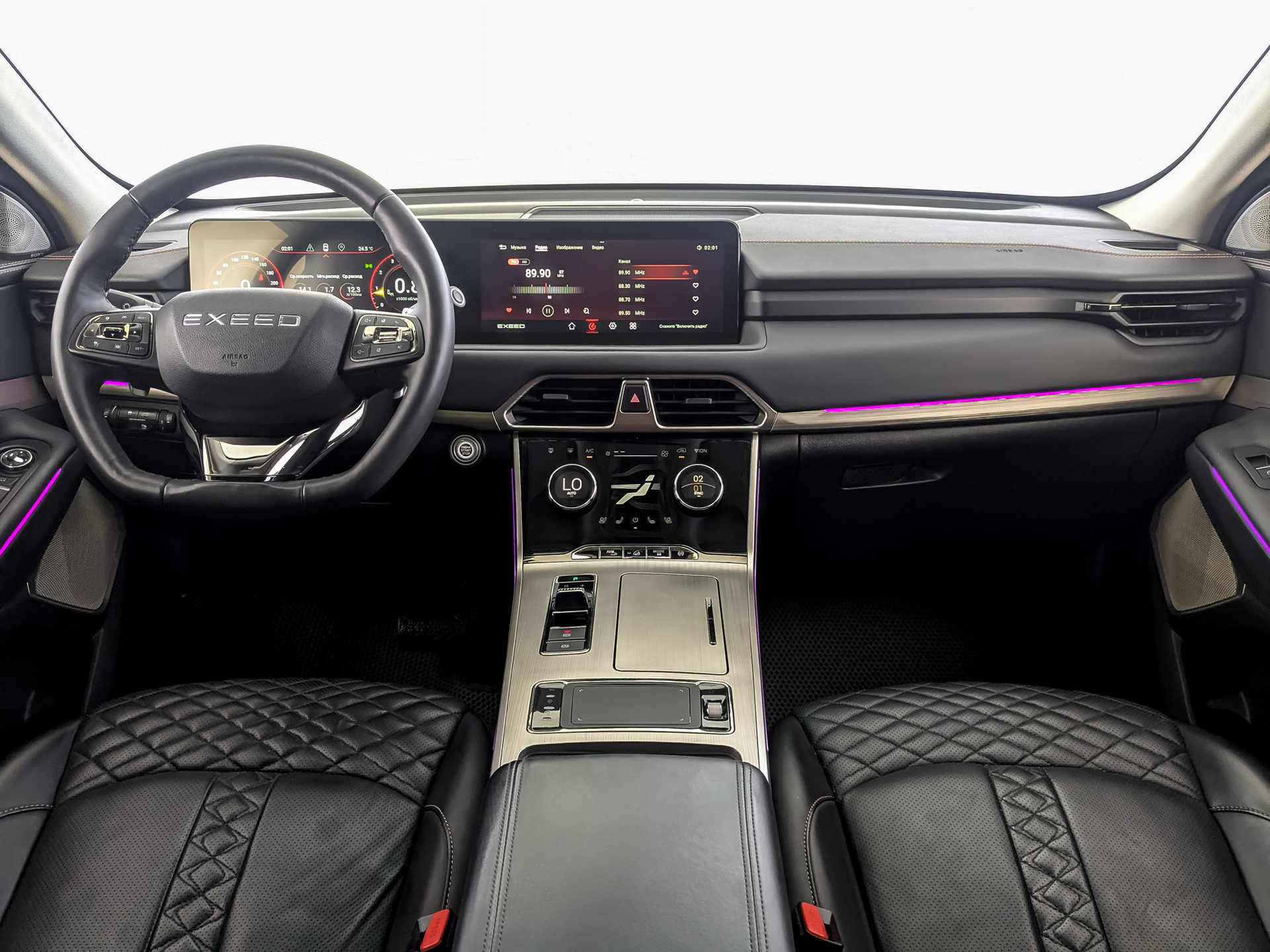 EXEED TXL 1.60 (186 л.с), автомат, 2023, пробег 73 518 км