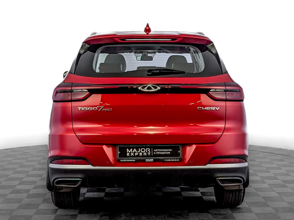 Фото Chery Tiggo 7 Pro с пробегом 107900 км
