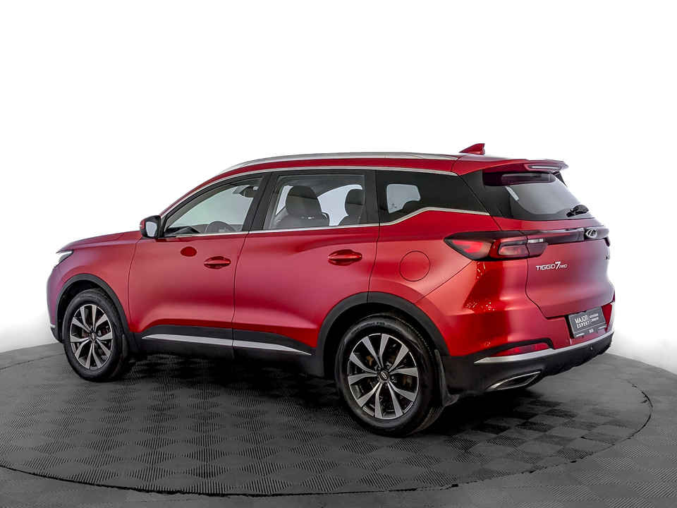 Фото Chery Tiggo 7 Pro с пробегом 107900 км