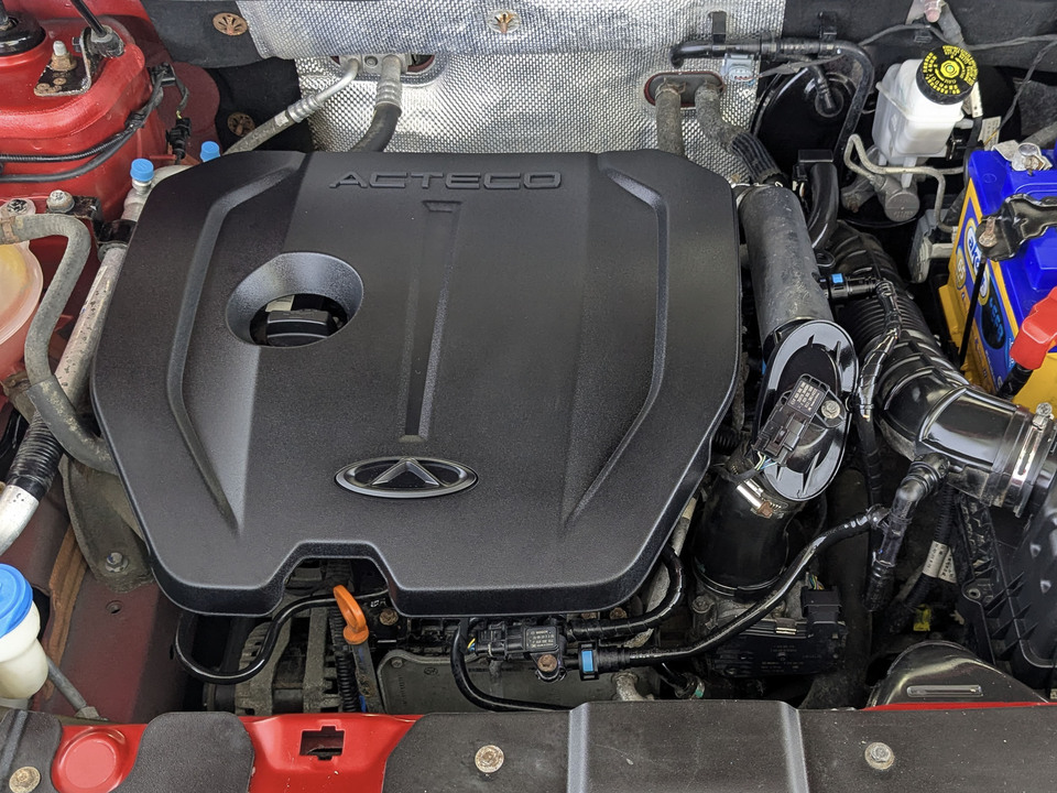 Фото Chery Tiggo 7 Pro с пробегом 107900 км