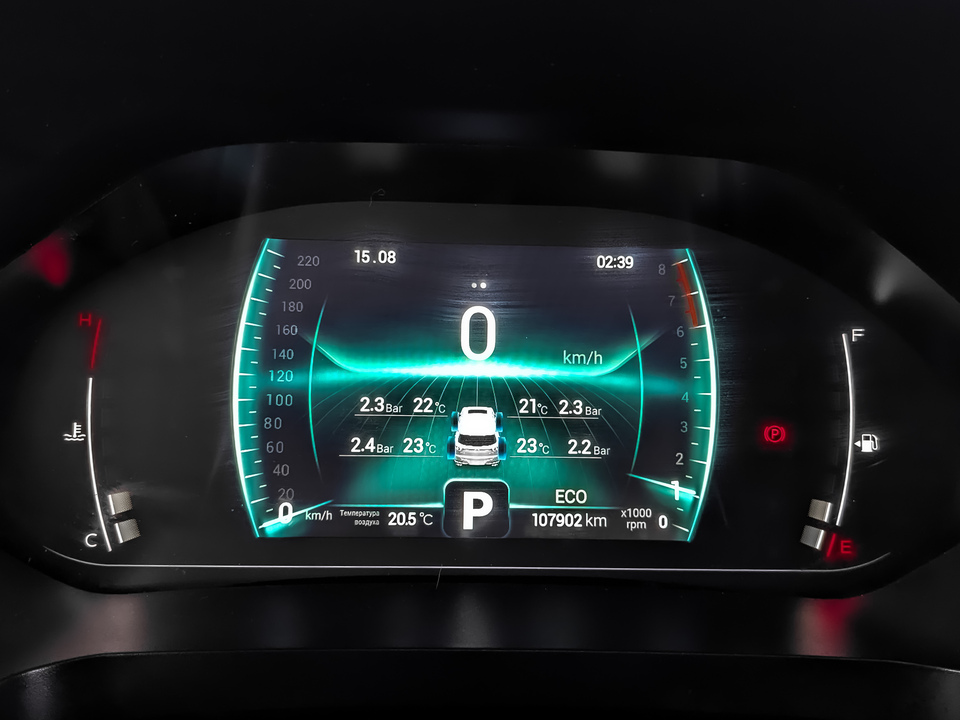 Фото Chery Tiggo 7 Pro с пробегом 107900 км
