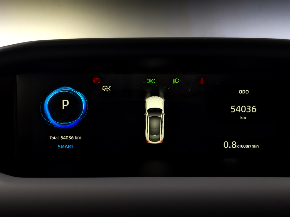 Фото Changan UNI-V с пробегом 54 035 км