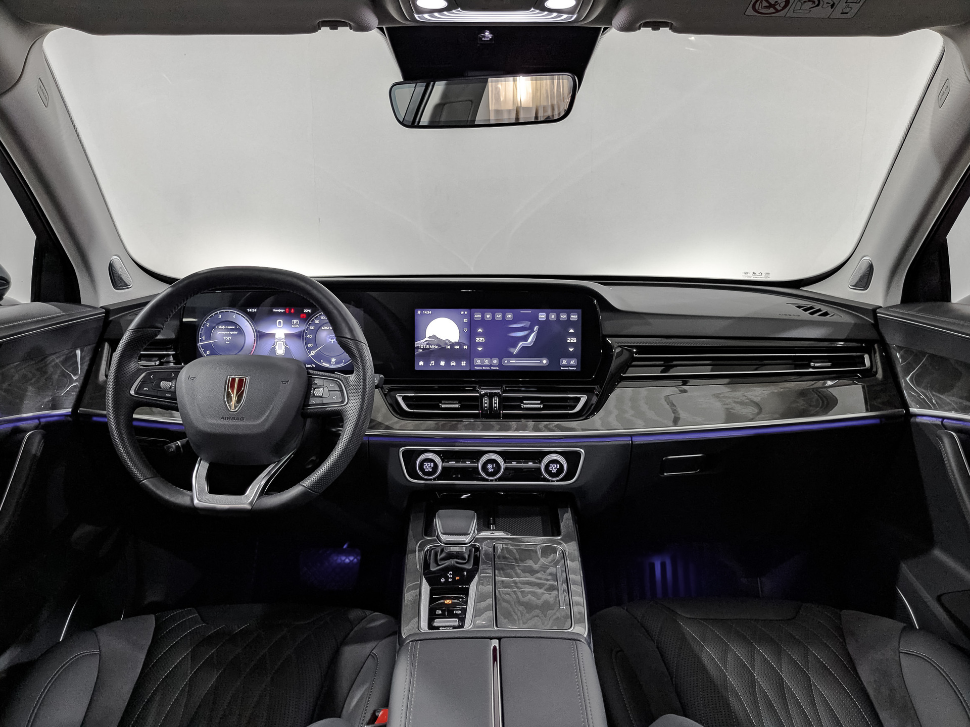 HONGQI HS5 2.00 (245 л.с), автомат, 2025, пробег 7 082 км
