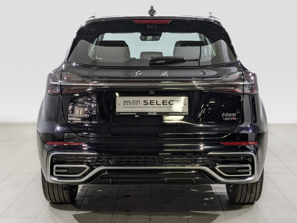 Фото Hongqi HS5 с пробегом 7082 км