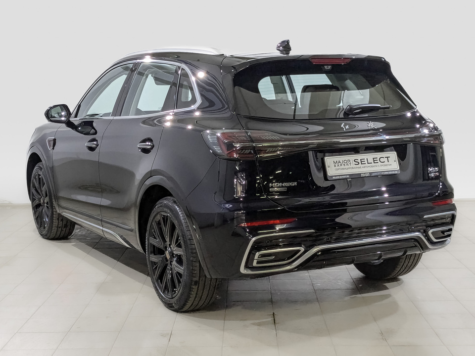 Фото Hongqi HS5 с пробегом 7082 км