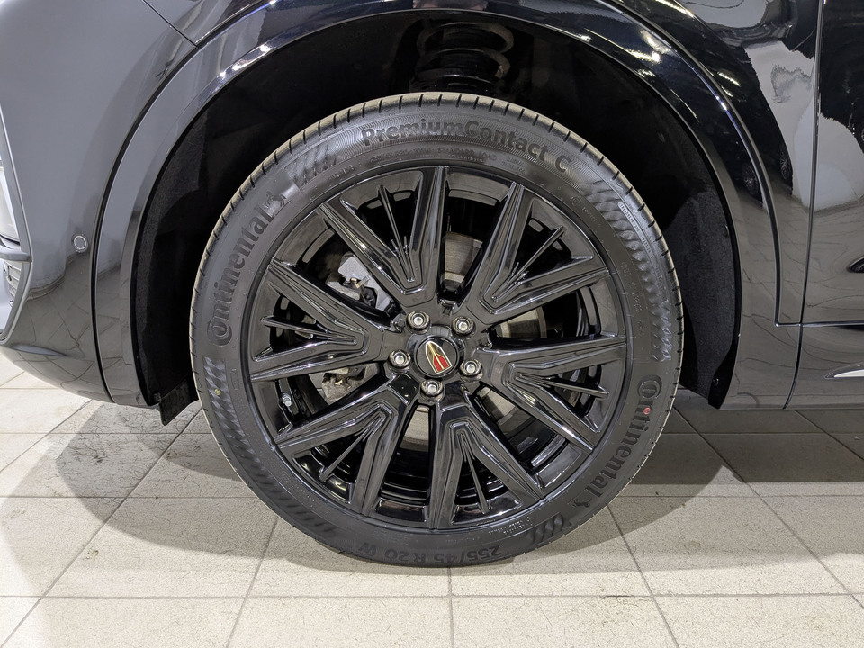 Фото Hongqi HS5 с пробегом 7082 км