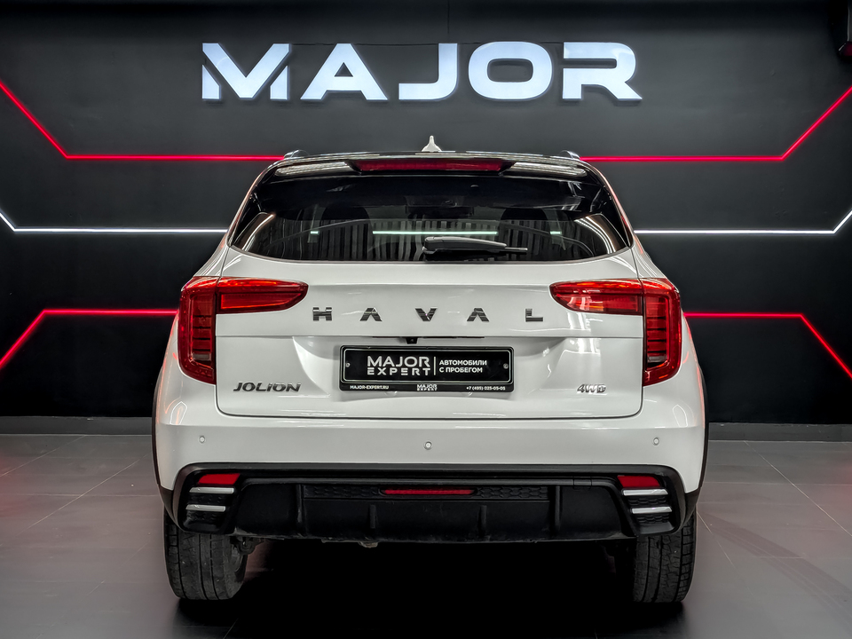 Фото Haval Jolion с пробегом 1 453 км