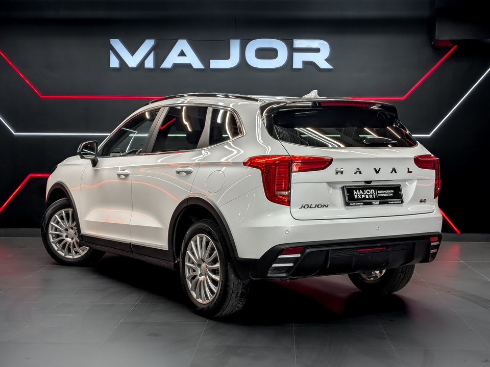 Фото Haval Jolion с пробегом 1 453 км