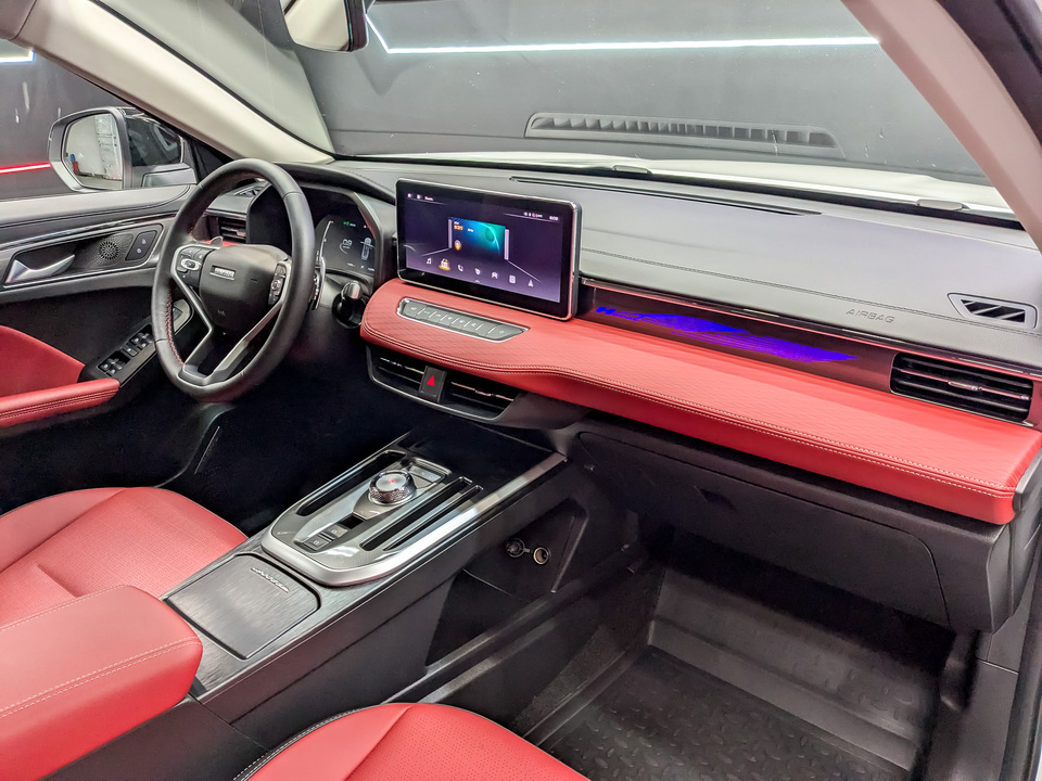Фото Haval Jolion с пробегом 1 453 км