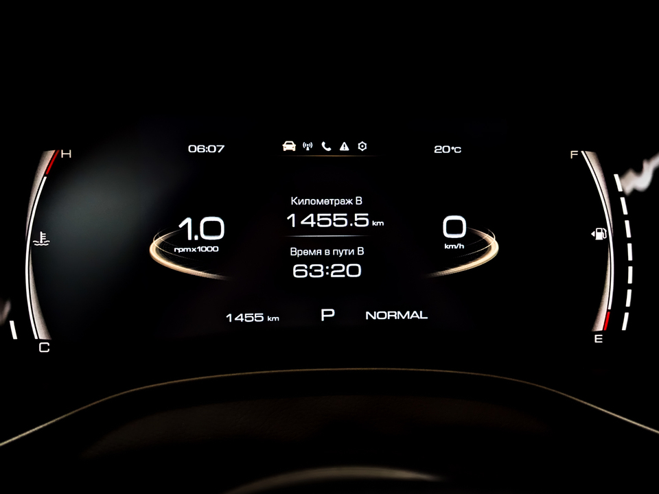 Фото Haval Jolion с пробегом 1 453 км